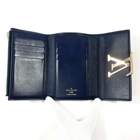 LOUIS VUITTON Blue Wallet - Picture 5 of 12